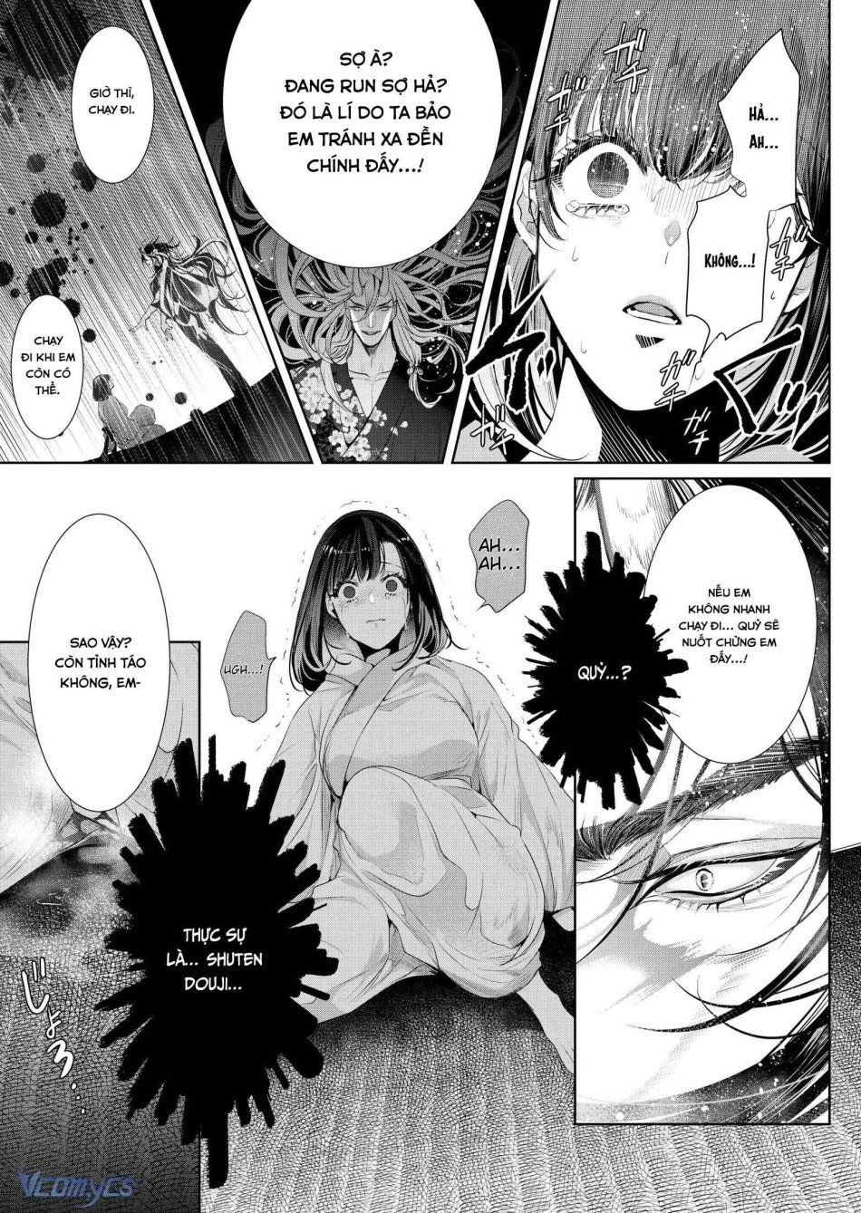 đọc truyện [18+] Tuyển Tập Truyện Ngắn Manga Chương 14 ảnh 16 tại Truyện Dạ Ký