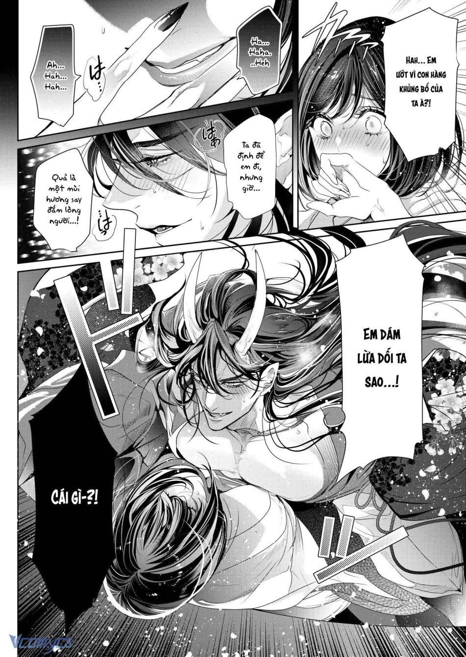 đọc truyện [18+] Tuyển Tập Truyện Ngắn Manga Chương 14 ảnh 17 tại Truyện Dạ Ký