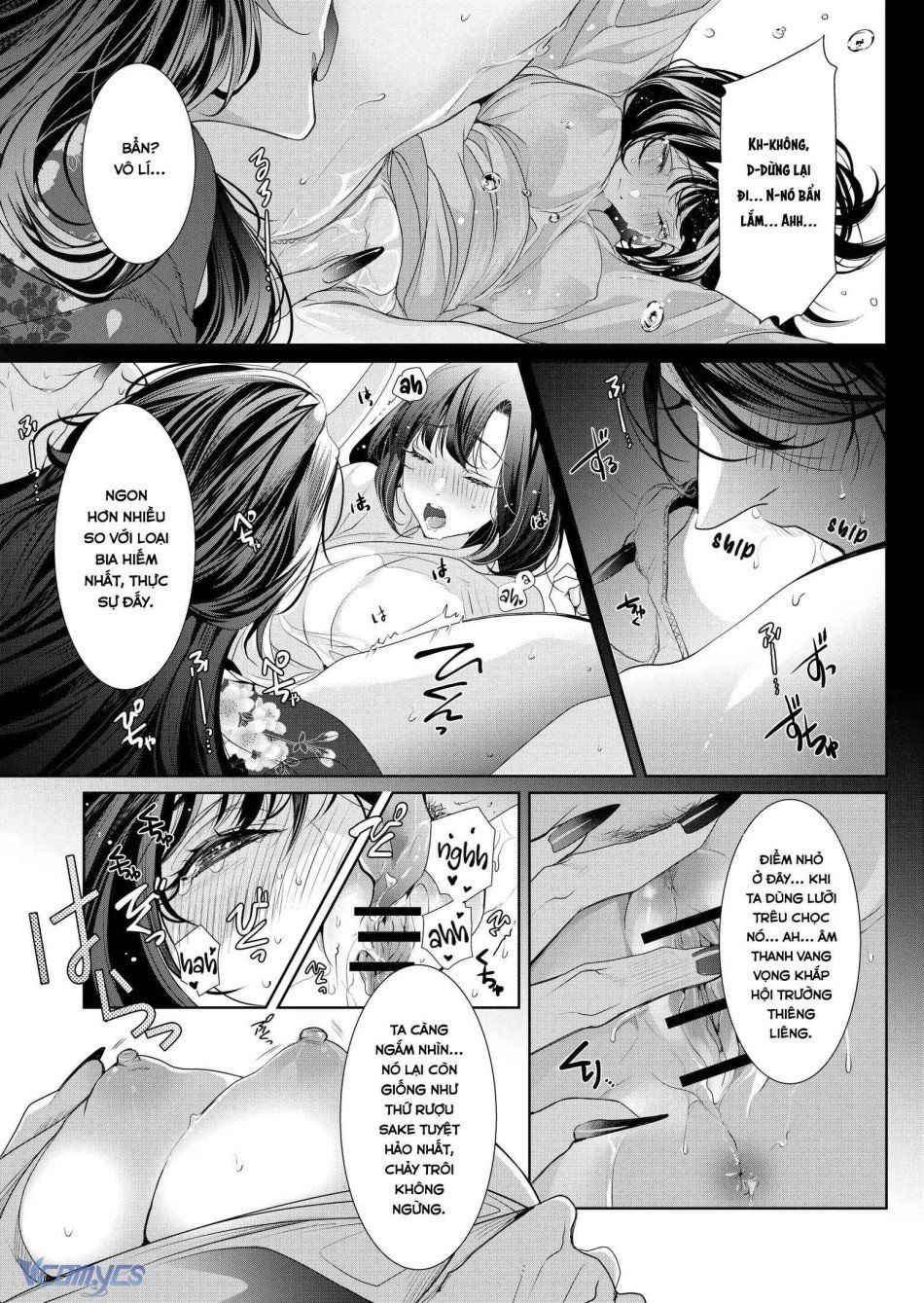 đọc truyện [18+] Tuyển Tập Truyện Ngắn Manga Chương 14 ảnh 20 tại Truyện Dạ Ký