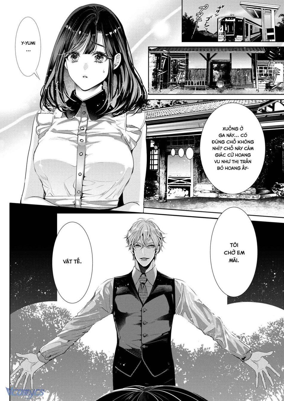 đọc truyện [18+] Tuyển Tập Truyện Ngắn Manga Chương 14 ảnh 3 tại Truyện Dạ Ký