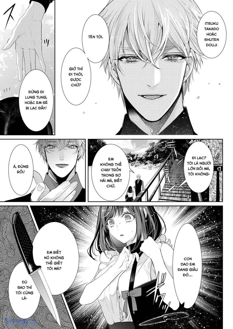 đọc truyện [18+] Tuyển Tập Truyện Ngắn Manga Chương 14 ảnh 4 tại Truyện Dạ Ký