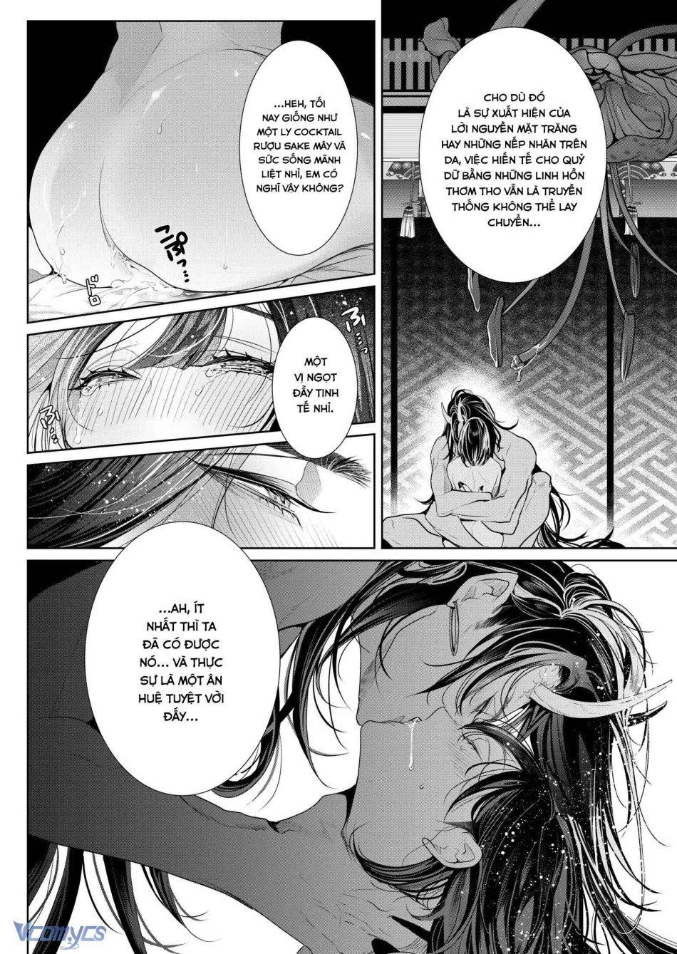 đọc truyện [18+] Tuyển Tập Truyện Ngắn Manga Chương 14 ảnh 31 tại Truyện Dạ Ký