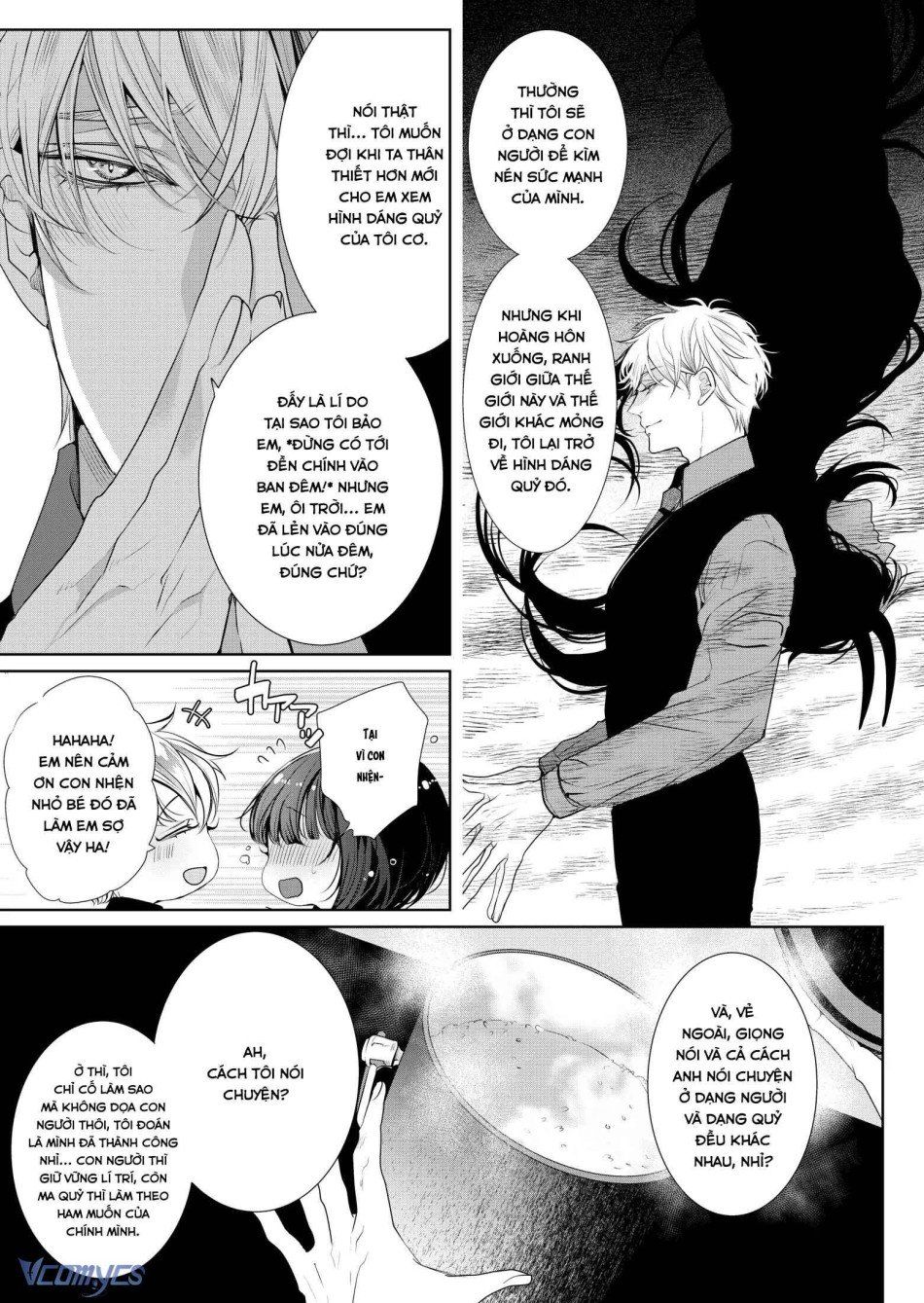 đọc truyện [18+] Tuyển Tập Truyện Ngắn Manga Chương 14 ảnh 34 tại Truyện Dạ Ký