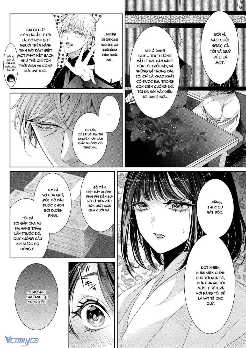 đọc truyện [18+] Tuyển Tập Truyện Ngắn Manga Chương 14 ảnh 35 tại Truyện Dạ Ký