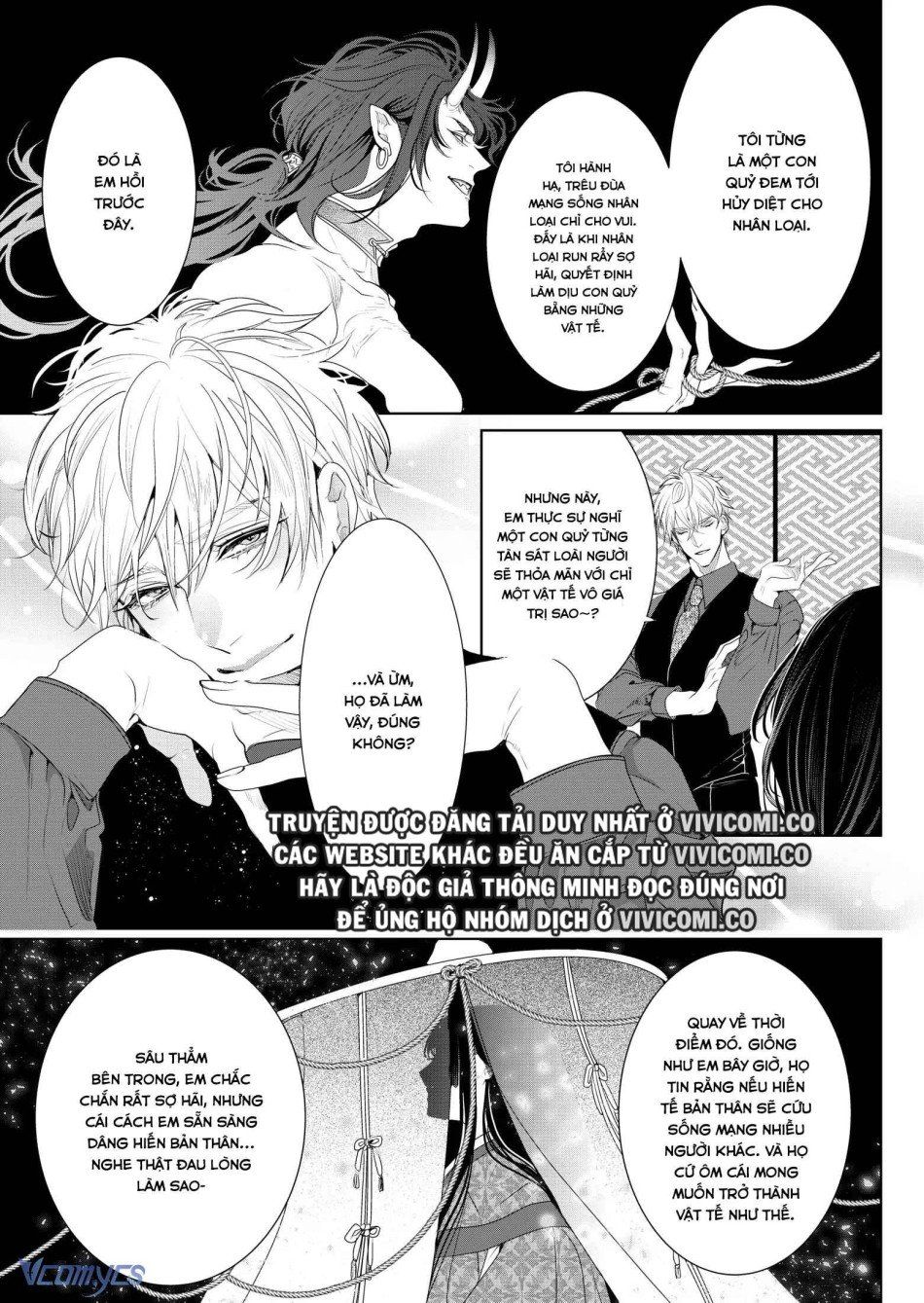 đọc truyện [18+] Tuyển Tập Truyện Ngắn Manga Chương 14 ảnh 36 tại Truyện Dạ Ký