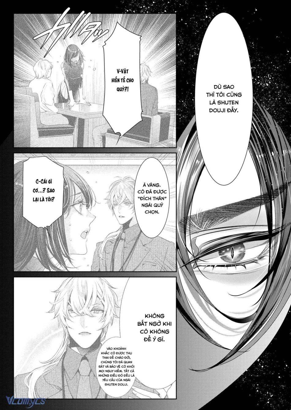 đọc truyện [18+] Tuyển Tập Truyện Ngắn Manga Chương 14 ảnh 5 tại Truyện Dạ Ký