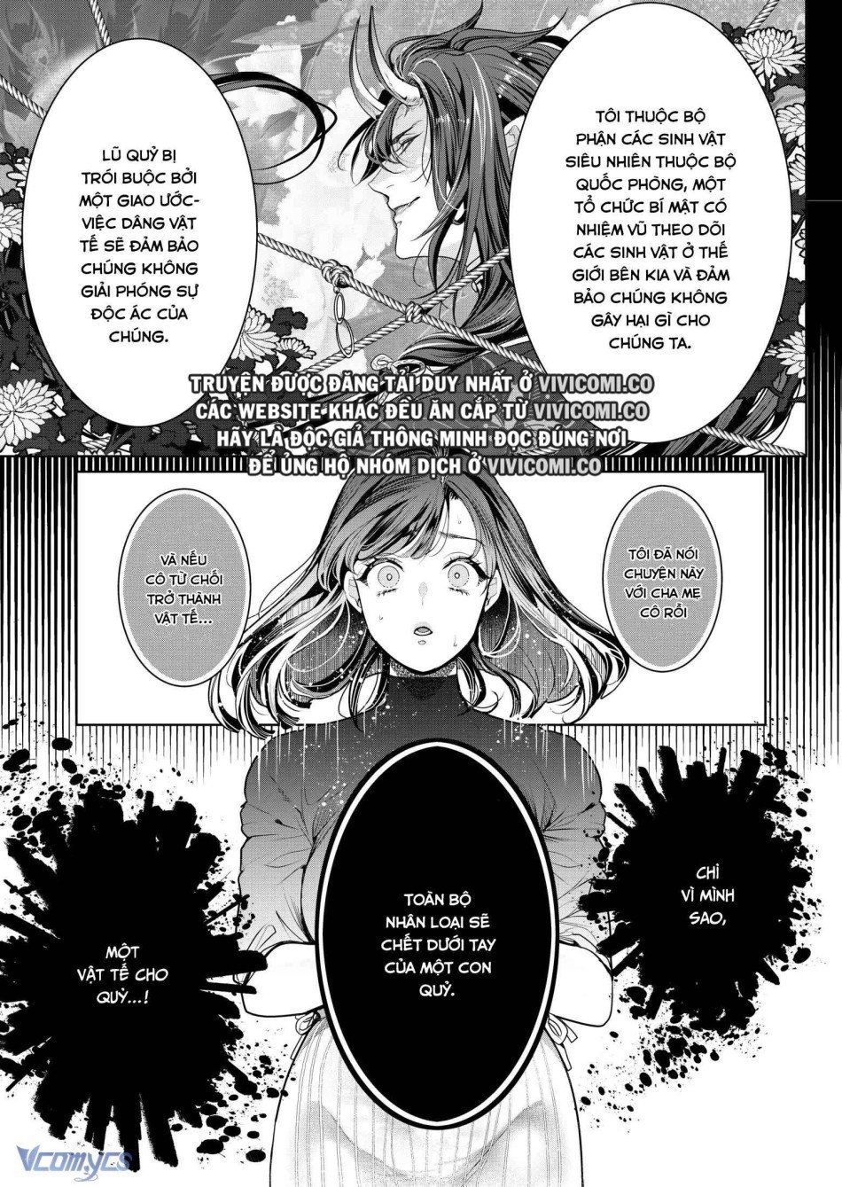 đọc truyện [18+] Tuyển Tập Truyện Ngắn Manga Chương 14 ảnh 6 tại Truyện Dạ Ký