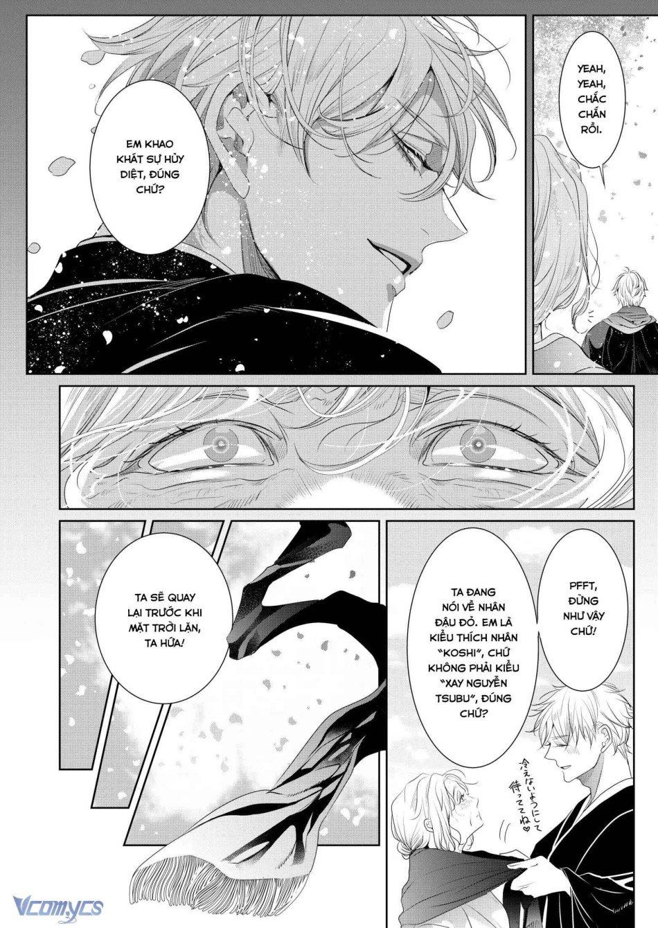 đọc truyện [18+] Tuyển Tập Truyện Ngắn Manga Chương 14 ảnh 61 tại Truyện Dạ Ký