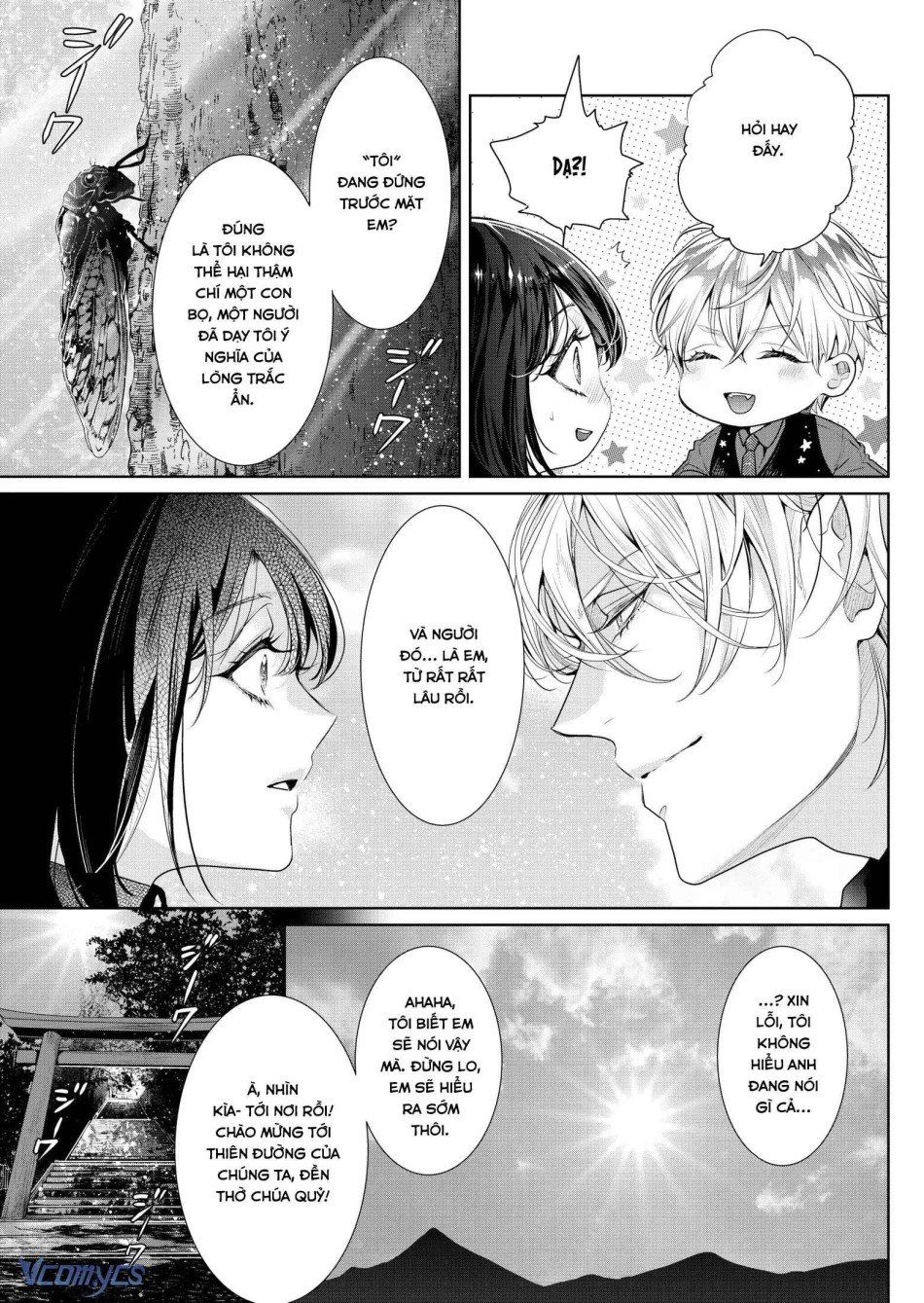 đọc truyện [18+] Tuyển Tập Truyện Ngắn Manga Chương 14 ảnh 8 tại Truyện Dạ Ký