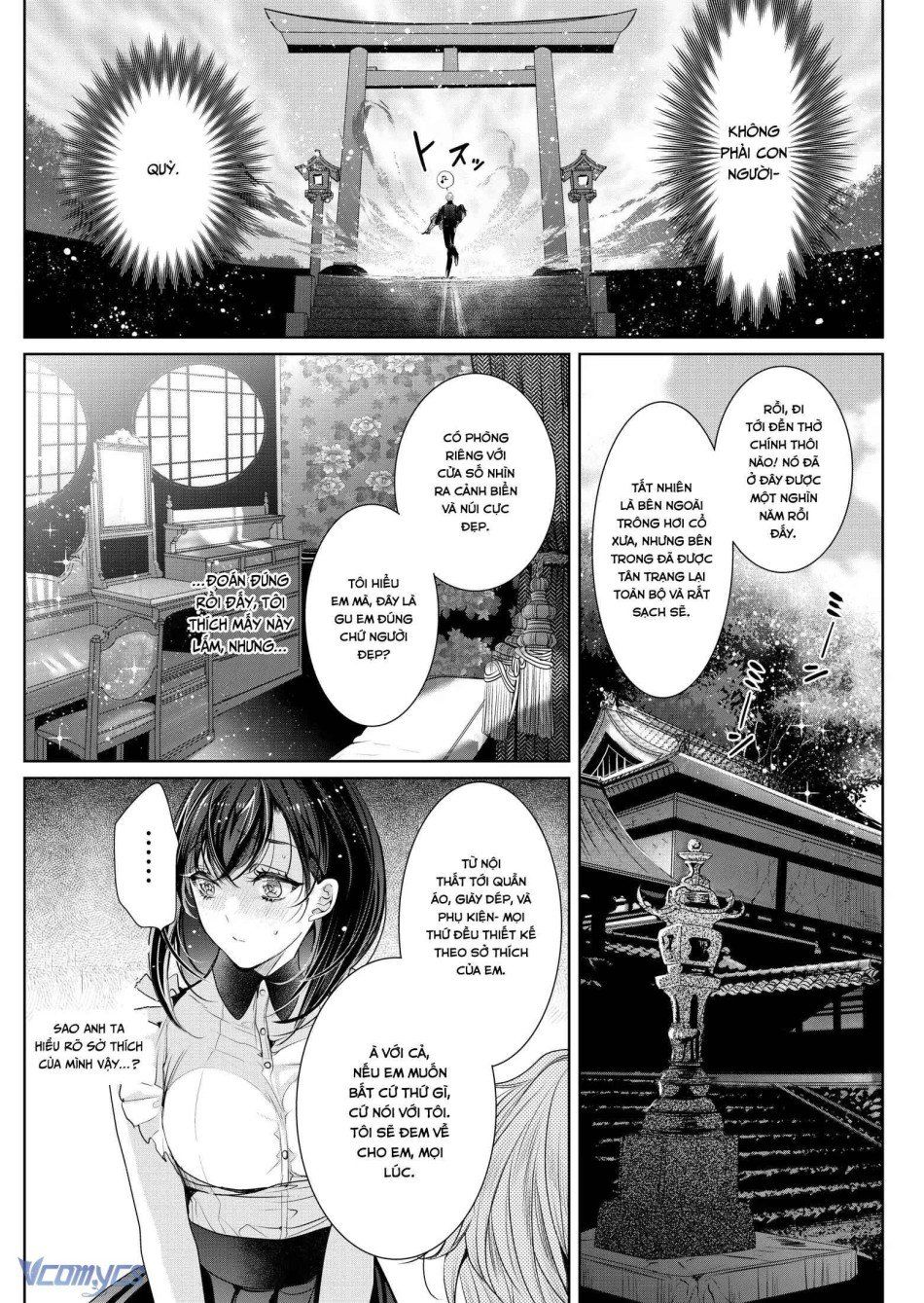 đọc truyện [18+] Tuyển Tập Truyện Ngắn Manga Chương 14 ảnh 10 tại Truyện Dạ Ký