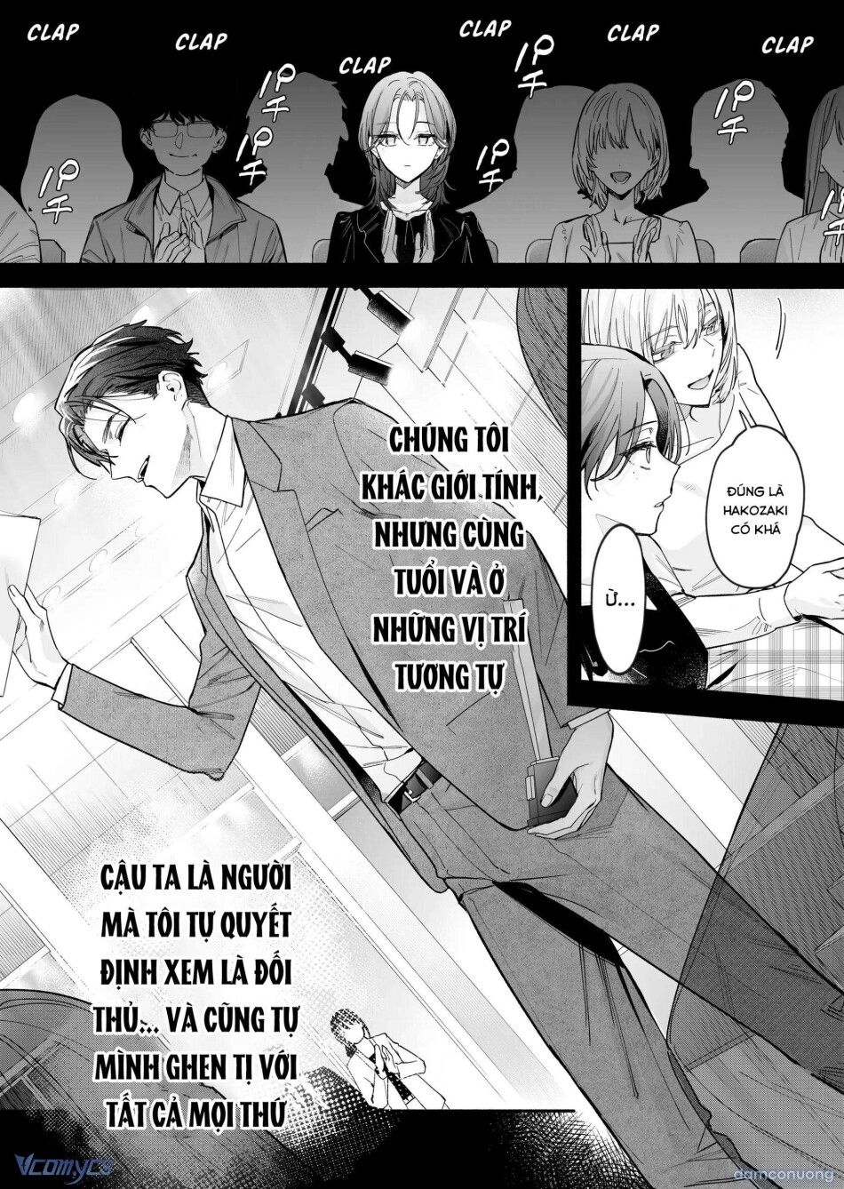 đọc truyện [18+] Tuyển Tập Truyện Ngắn Manga Chương 140.1 ảnh 12 tại Thiên Thai Truyện