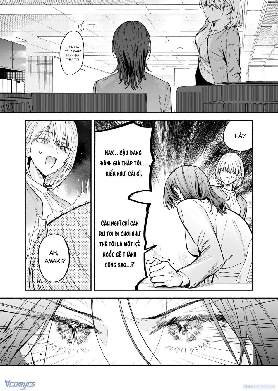 đọc truyện [18+] Tuyển Tập Truyện Ngắn Manga Chương 140.1 ảnh 13 tại Thiên Thai Truyện