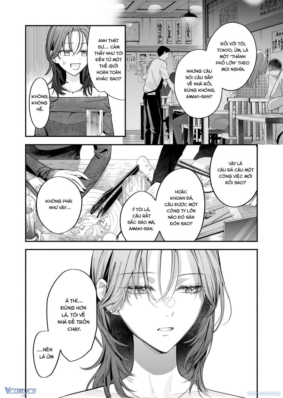 đọc truyện [18+] Tuyển Tập Truyện Ngắn Manga Chương 140.1 ảnh 18 tại Thiên Thai Truyện