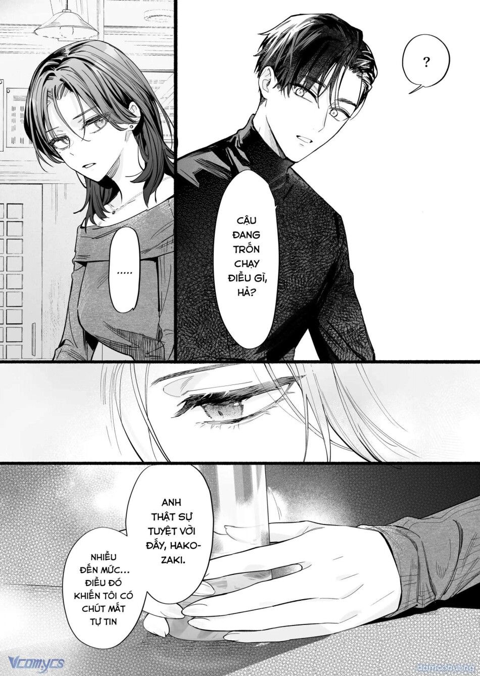 đọc truyện [18+] Tuyển Tập Truyện Ngắn Manga Chương 140.1 ảnh 19 tại Thiên Thai Truyện