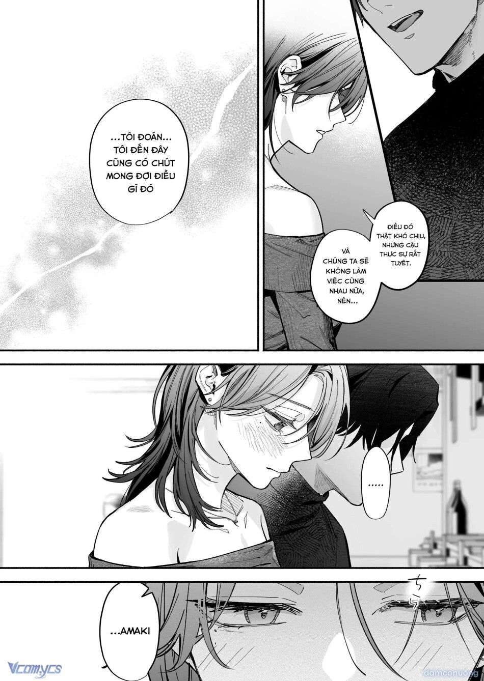 đọc truyện [18+] Tuyển Tập Truyện Ngắn Manga Chương 140.1 ảnh 21 tại Thiên Thai Truyện