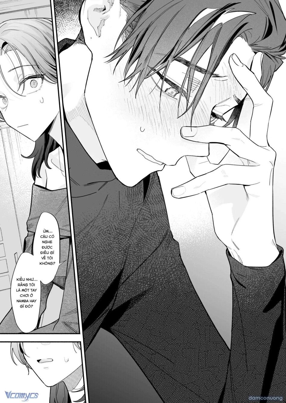 đọc truyện [18+] Tuyển Tập Truyện Ngắn Manga Chương 140.1 ảnh 22 tại Thiên Thai Truyện