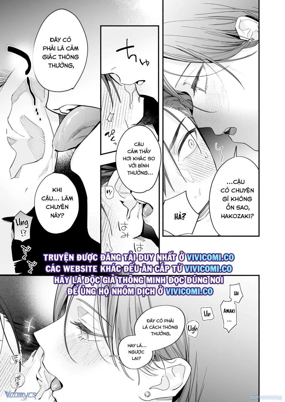 đọc truyện [18+] Tuyển Tập Truyện Ngắn Manga Chương 140.1 ảnh 30 tại Thiên Thai Truyện