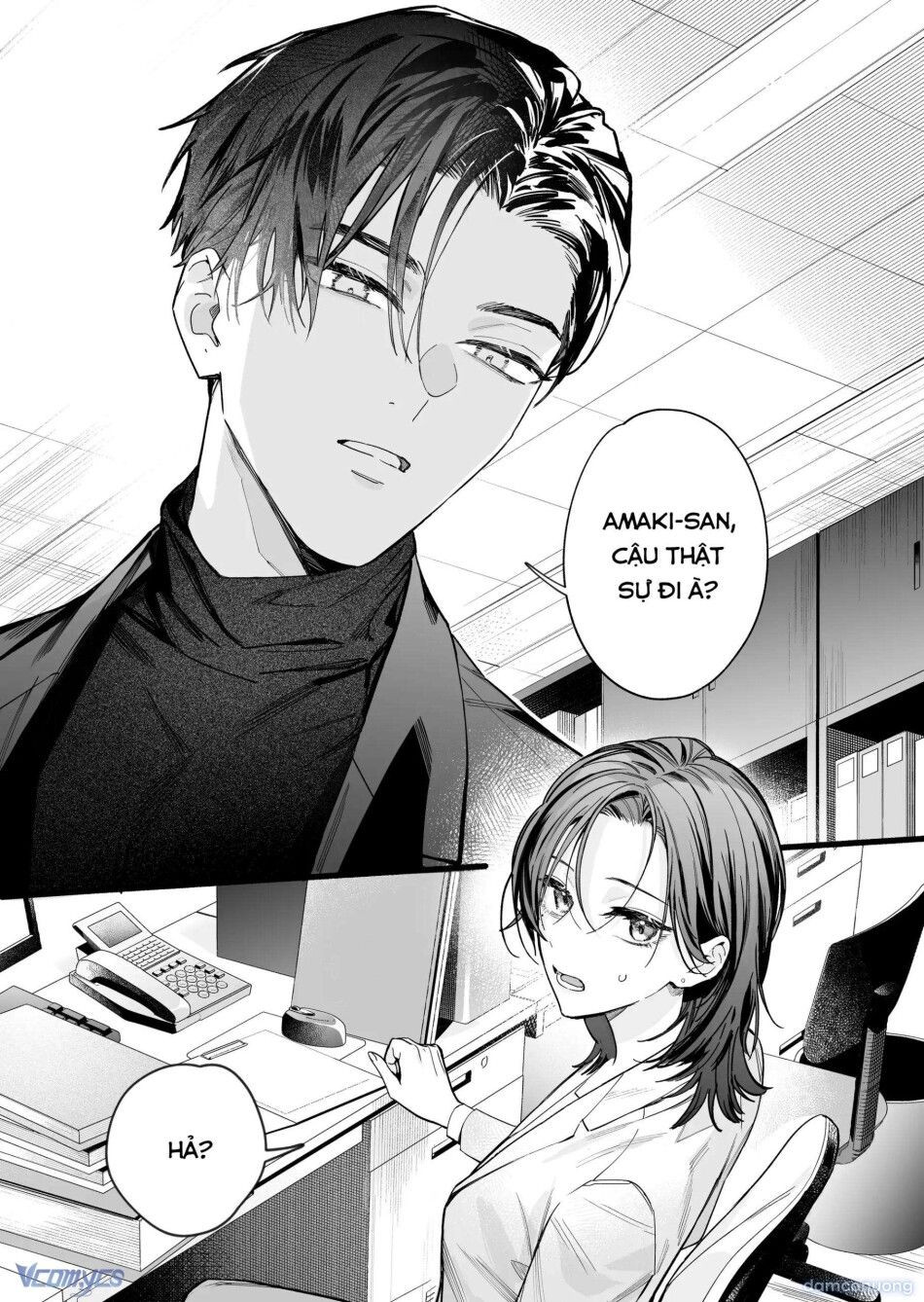 đọc truyện [18+] Tuyển Tập Truyện Ngắn Manga Chương 140.1 ảnh 5 tại Thiên Thai Truyện