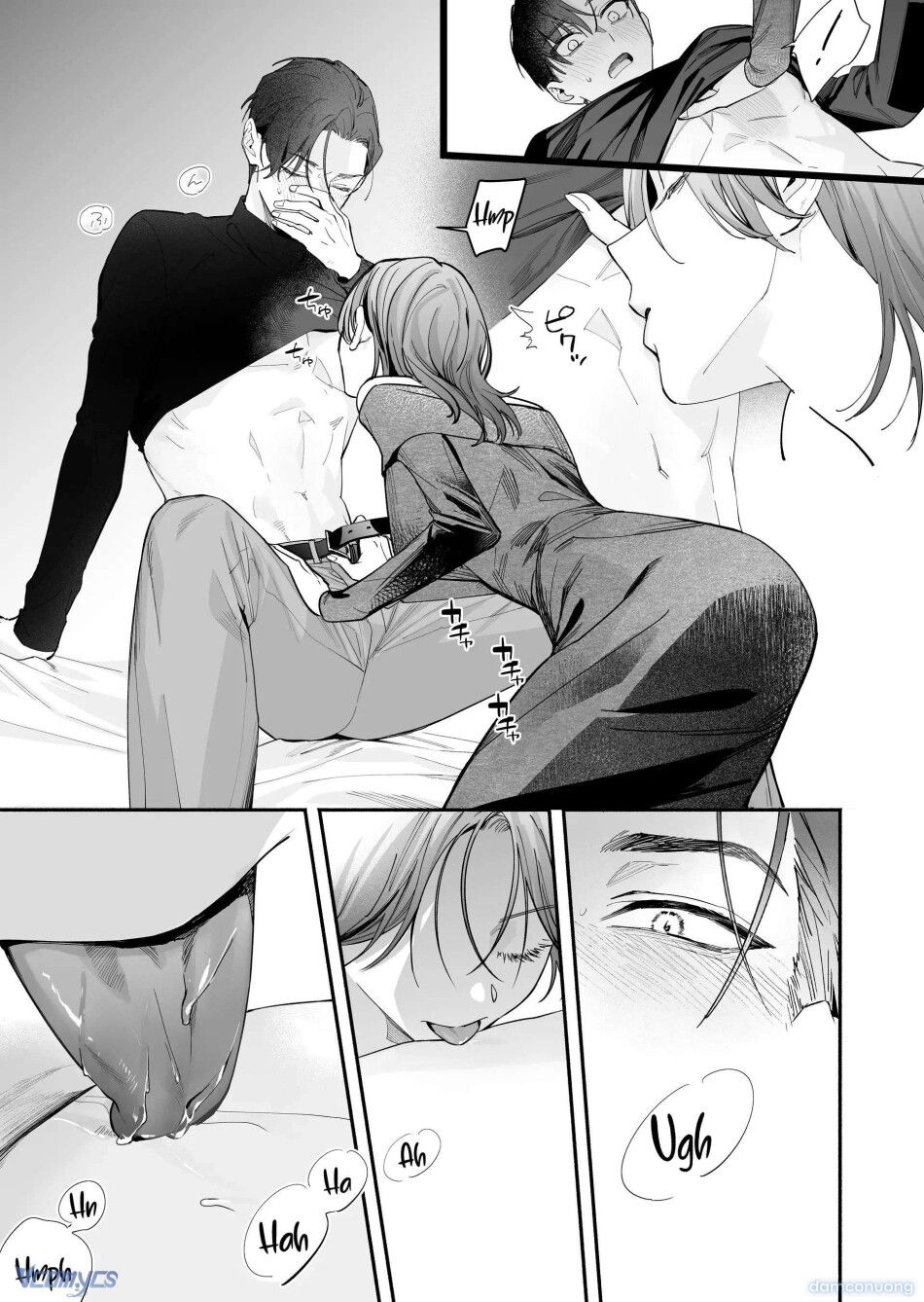 đọc truyện [18+] Tuyển Tập Truyện Ngắn Manga Chương 140.1 ảnh 32 tại Thiên Thai Truyện