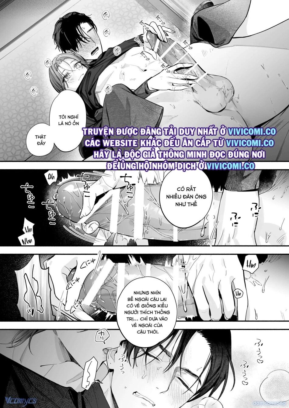 đọc truyện [18+] Tuyển Tập Truyện Ngắn Manga Chương 140.1 ảnh 37 tại Thiên Thai Truyện