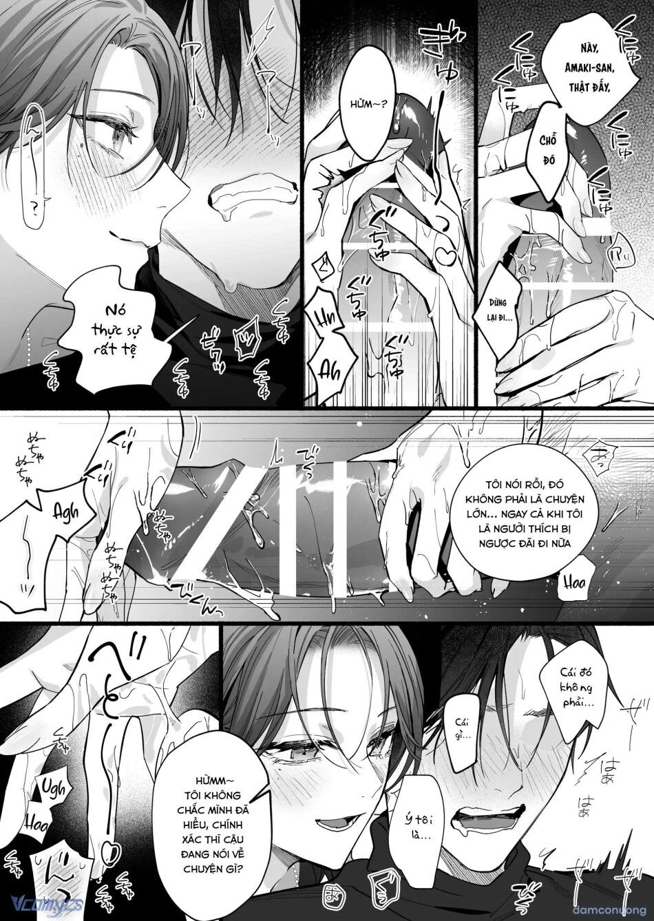 đọc truyện [18+] Tuyển Tập Truyện Ngắn Manga Chương 140.1 ảnh 38 tại Thiên Thai Truyện