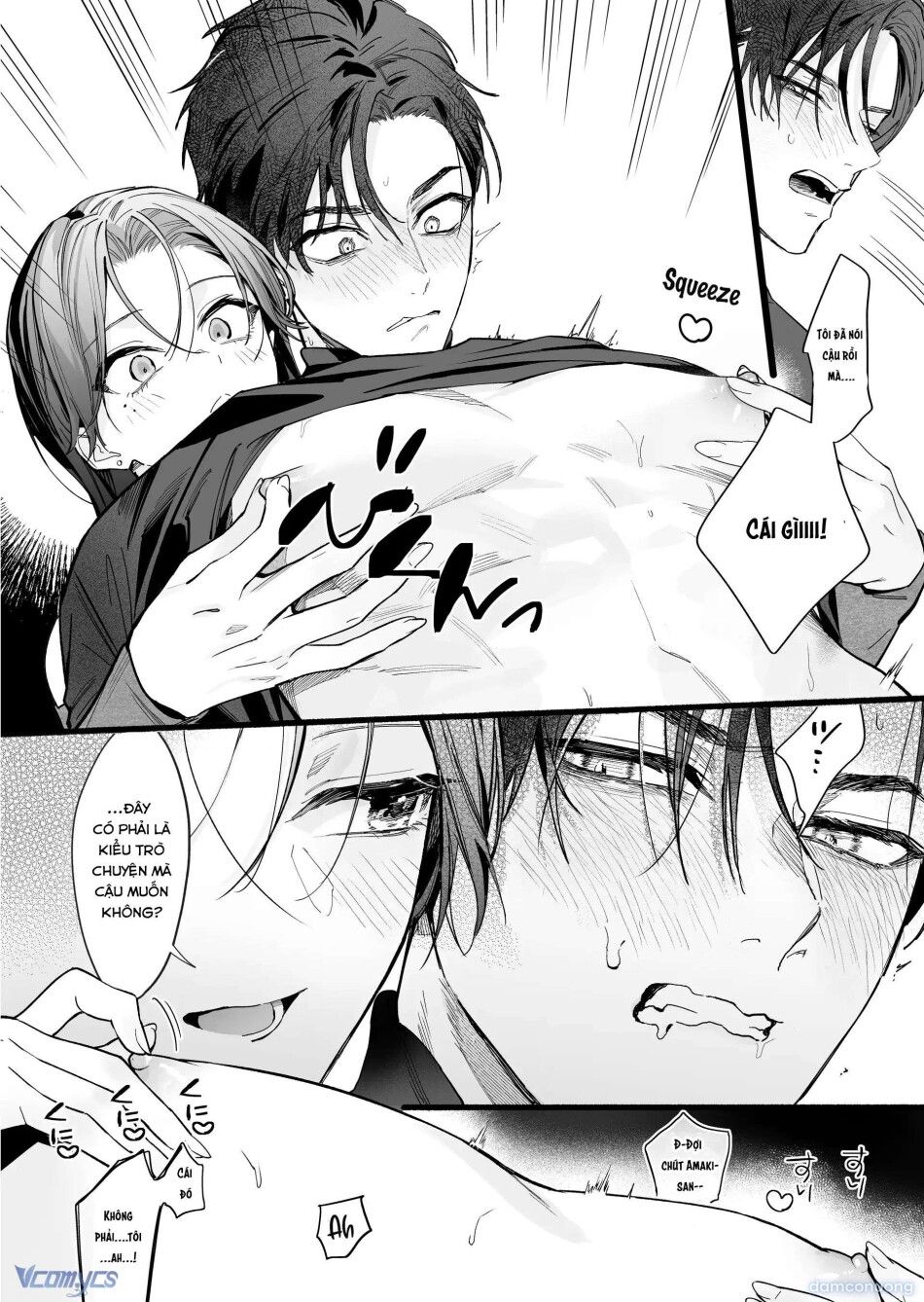 đọc truyện [18+] Tuyển Tập Truyện Ngắn Manga Chương 140.1 ảnh 39 tại Thiên Thai Truyện