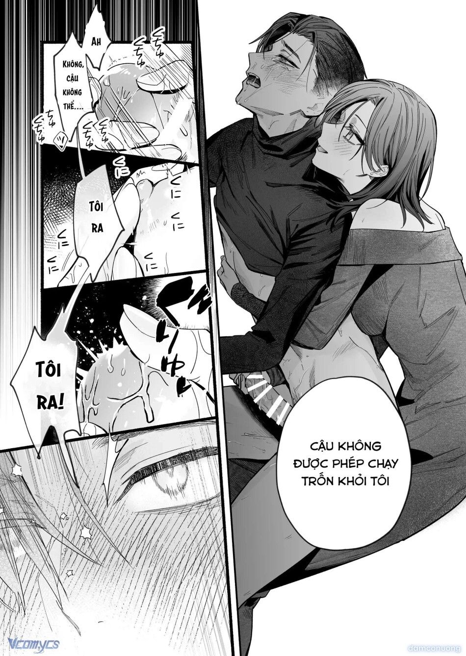 đọc truyện [18+] Tuyển Tập Truyện Ngắn Manga Chương 140.1 ảnh 44 tại Thiên Thai Truyện