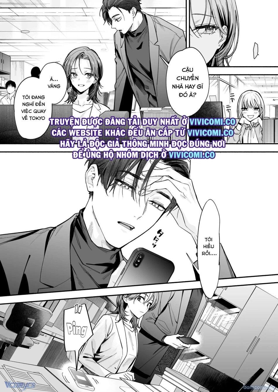 đọc truyện [18+] Tuyển Tập Truyện Ngắn Manga Chương 140.1 ảnh 7 tại Thiên Thai Truyện