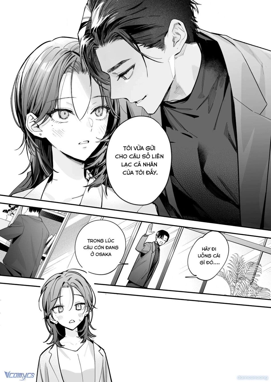 đọc truyện [18+] Tuyển Tập Truyện Ngắn Manga Chương 140.1 ảnh 8 tại Thiên Thai Truyện