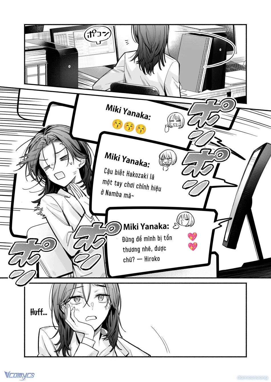 đọc truyện [18+] Tuyển Tập Truyện Ngắn Manga Chương 140.1 ảnh 9 tại Thiên Thai Truyện