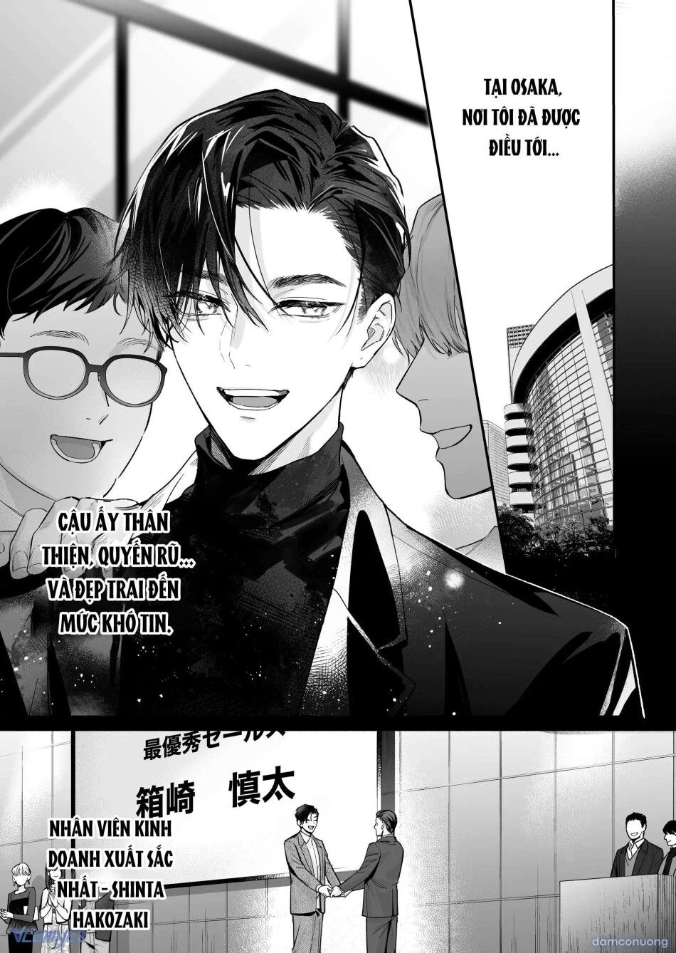 đọc truyện [18+] Tuyển Tập Truyện Ngắn Manga Chương 140.1 ảnh 11 tại Thiên Thai Truyện