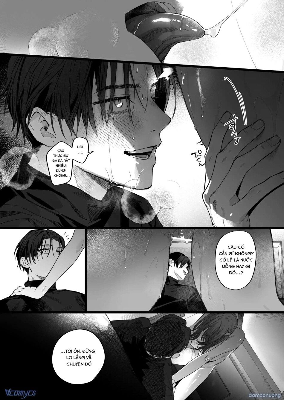 đọc truyện [18+] Tuyển Tập Truyện Ngắn Manga Chương 140.2 ảnh 14 tại Thiên Thai Truyện