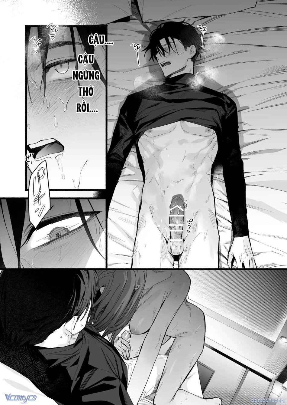 đọc truyện [18+] Tuyển Tập Truyện Ngắn Manga Chương 140.2 ảnh 21 tại Thiên Thai Truyện