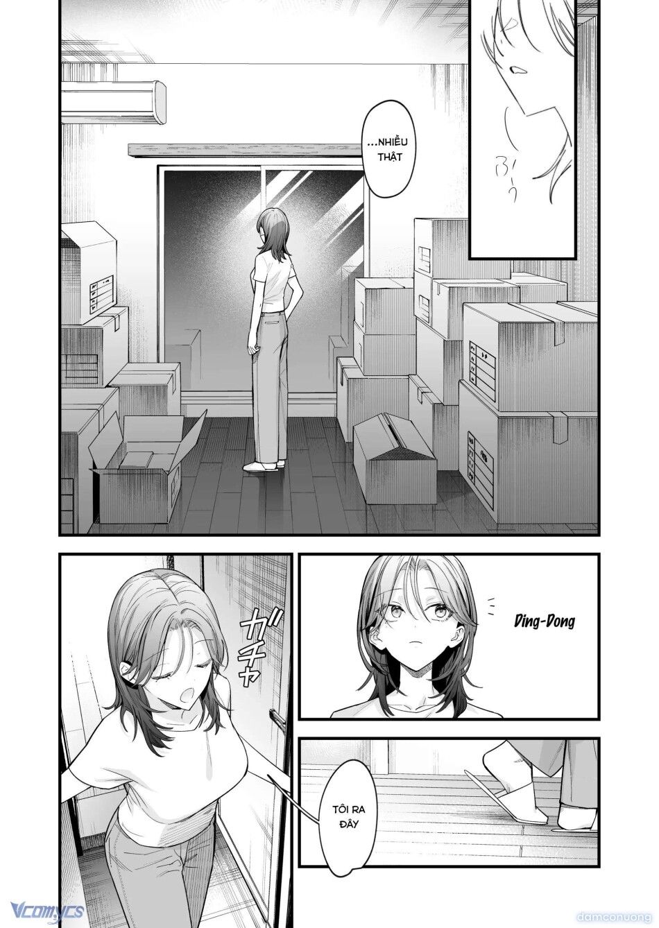 đọc truyện [18+] Tuyển Tập Truyện Ngắn Manga Chương 140.2 ảnh 51 tại Thiên Thai Truyện