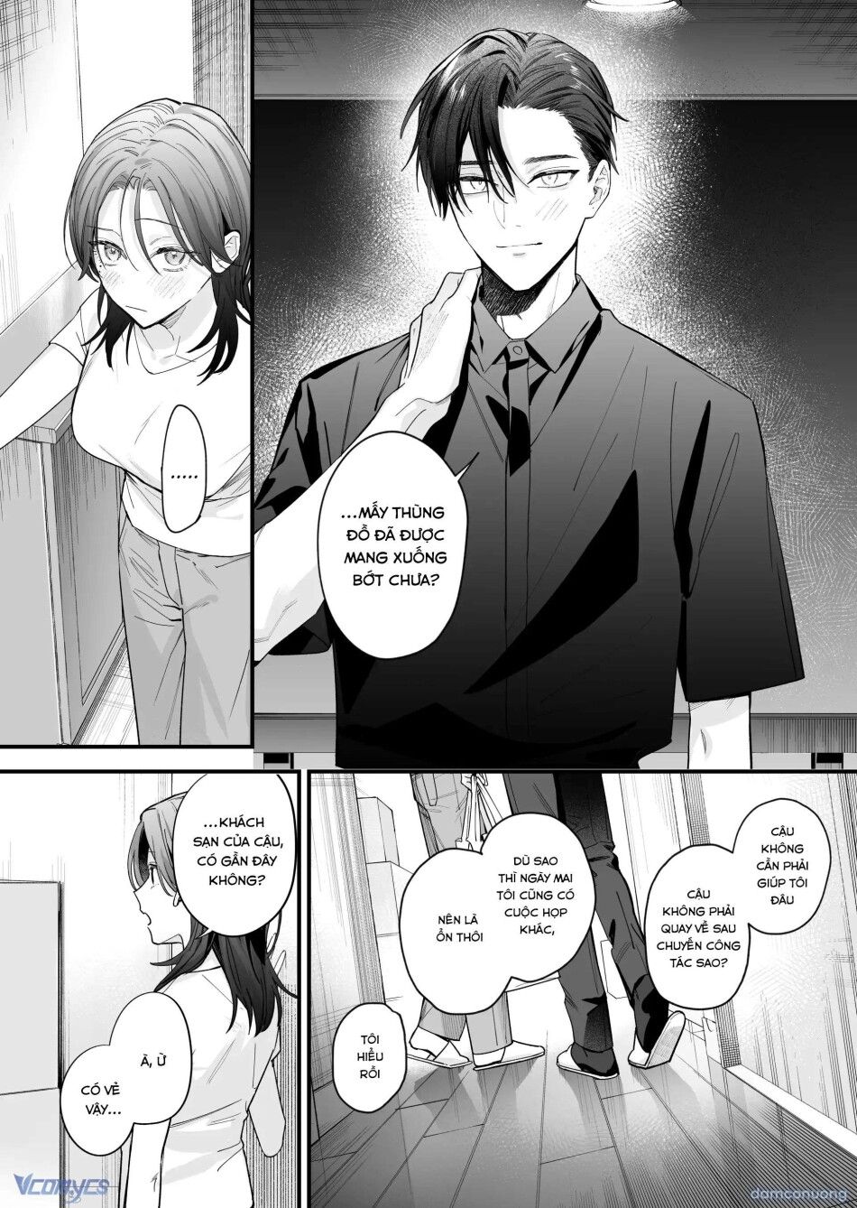 đọc truyện [18+] Tuyển Tập Truyện Ngắn Manga Chương 140.2 ảnh 52 tại Thiên Thai Truyện