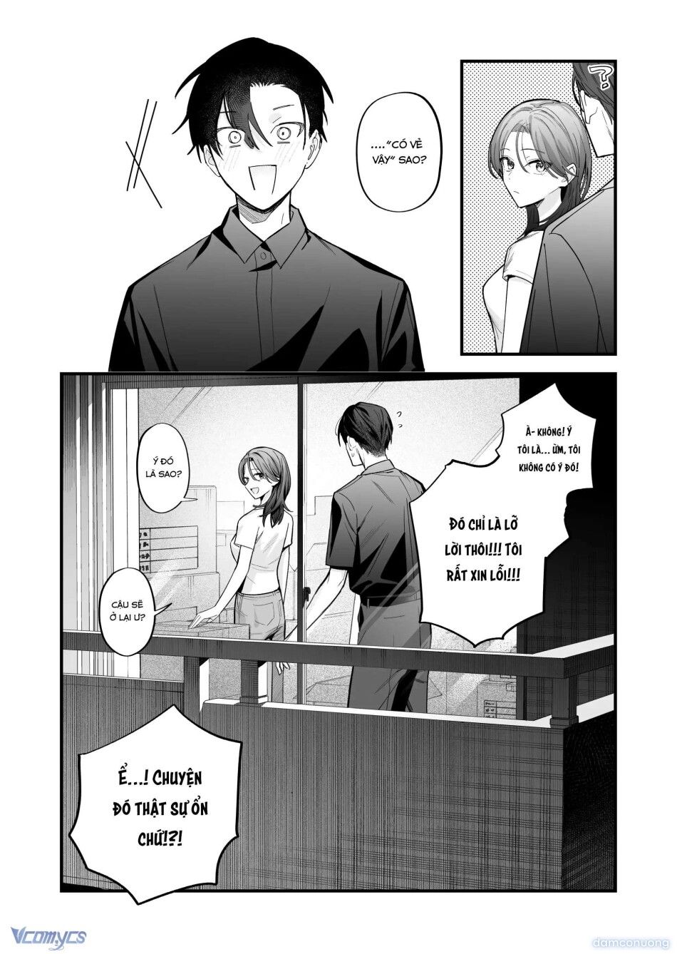 đọc truyện [18+] Tuyển Tập Truyện Ngắn Manga Chương 140.2 ảnh 53 tại Thiên Thai Truyện