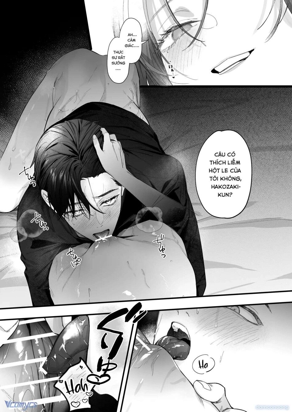 đọc truyện [18+] Tuyển Tập Truyện Ngắn Manga Chương 140.2 ảnh 11 tại Thiên Thai Truyện