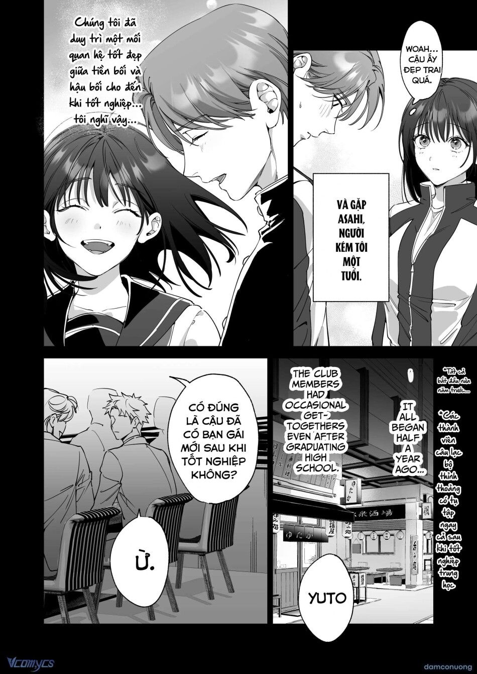 đọc truyện [18+] Tuyển Tập Truyện Ngắn Manga Chương 141.1 ảnh 16 tại Thiên Thai Truyện