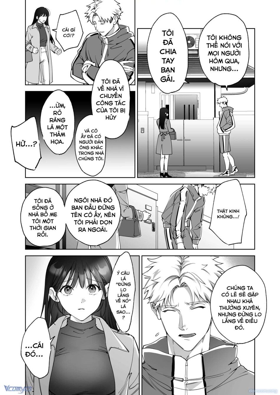 đọc truyện [18+] Tuyển Tập Truyện Ngắn Manga Chương 141.1 ảnh 28 tại Thiên Thai Truyện