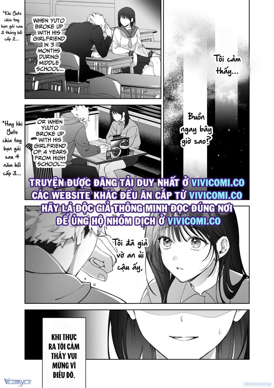 đọc truyện [18+] Tuyển Tập Truyện Ngắn Manga Chương 141.1 ảnh 30 tại Thiên Thai Truyện