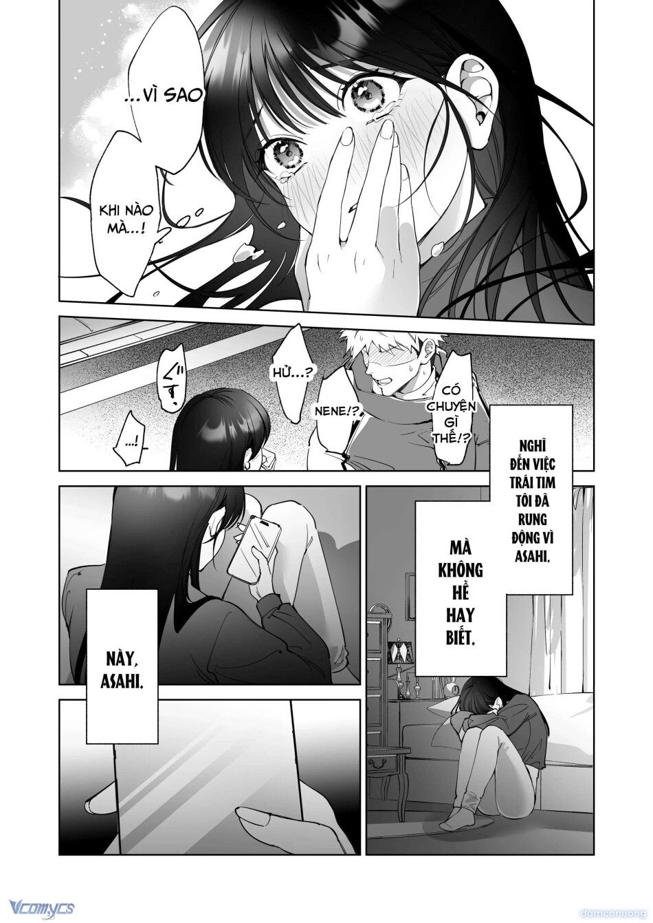 đọc truyện [18+] Tuyển Tập Truyện Ngắn Manga Chương 141.1 ảnh 32 tại Thiên Thai Truyện