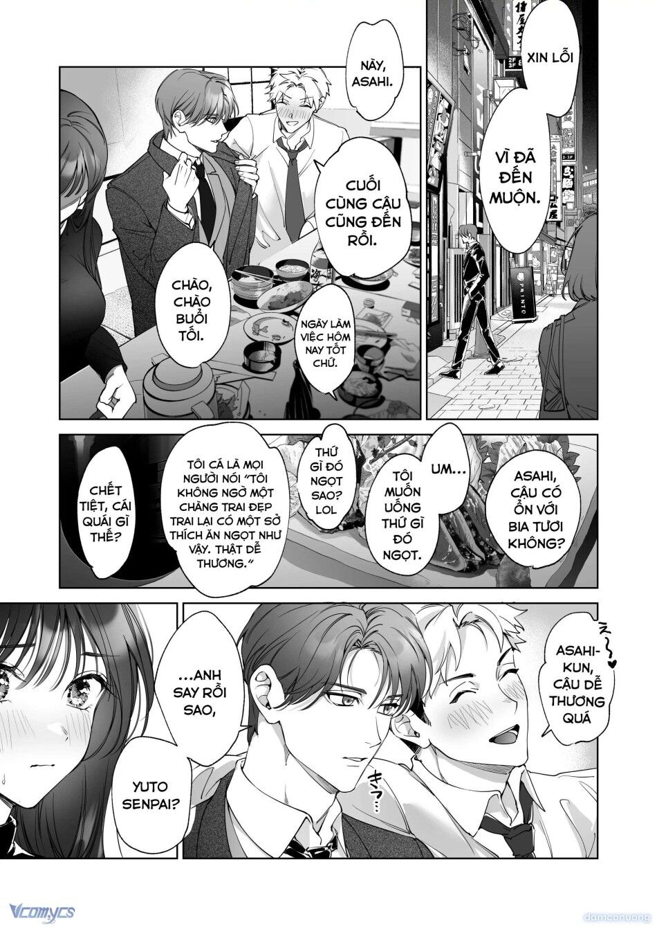 đọc truyện [18+] Tuyển Tập Truyện Ngắn Manga Chương 141.1 ảnh 7 tại Thiên Thai Truyện