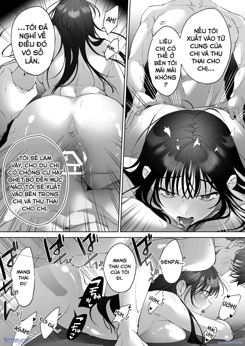 đọc truyện [18+] Tuyển Tập Truyện Ngắn Manga Chương 141.2 ảnh 18 tại Thiên Thai Truyện