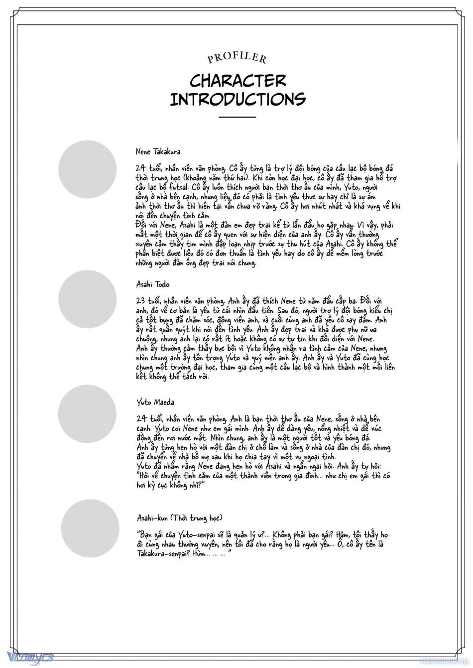 đọc truyện [18+] Tuyển Tập Truyện Ngắn Manga Chương 141.2 ảnh 42 tại Thiên Thai Truyện