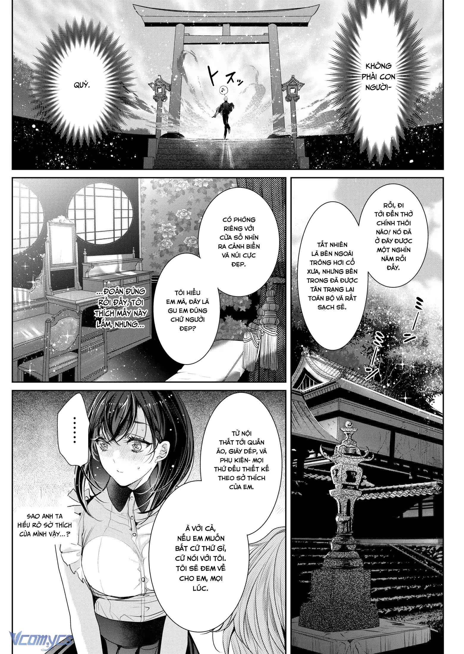 đọc truyện [18+] Tuyển Tập Truyện Ngắn Manga Chương 14.1 ảnh 11 tại Giả Dược