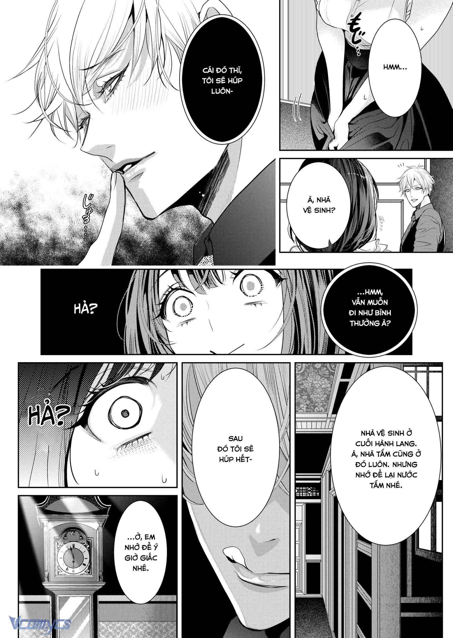 đọc truyện [18+] Tuyển Tập Truyện Ngắn Manga Chương 14.1 ảnh 12 tại Giả Dược