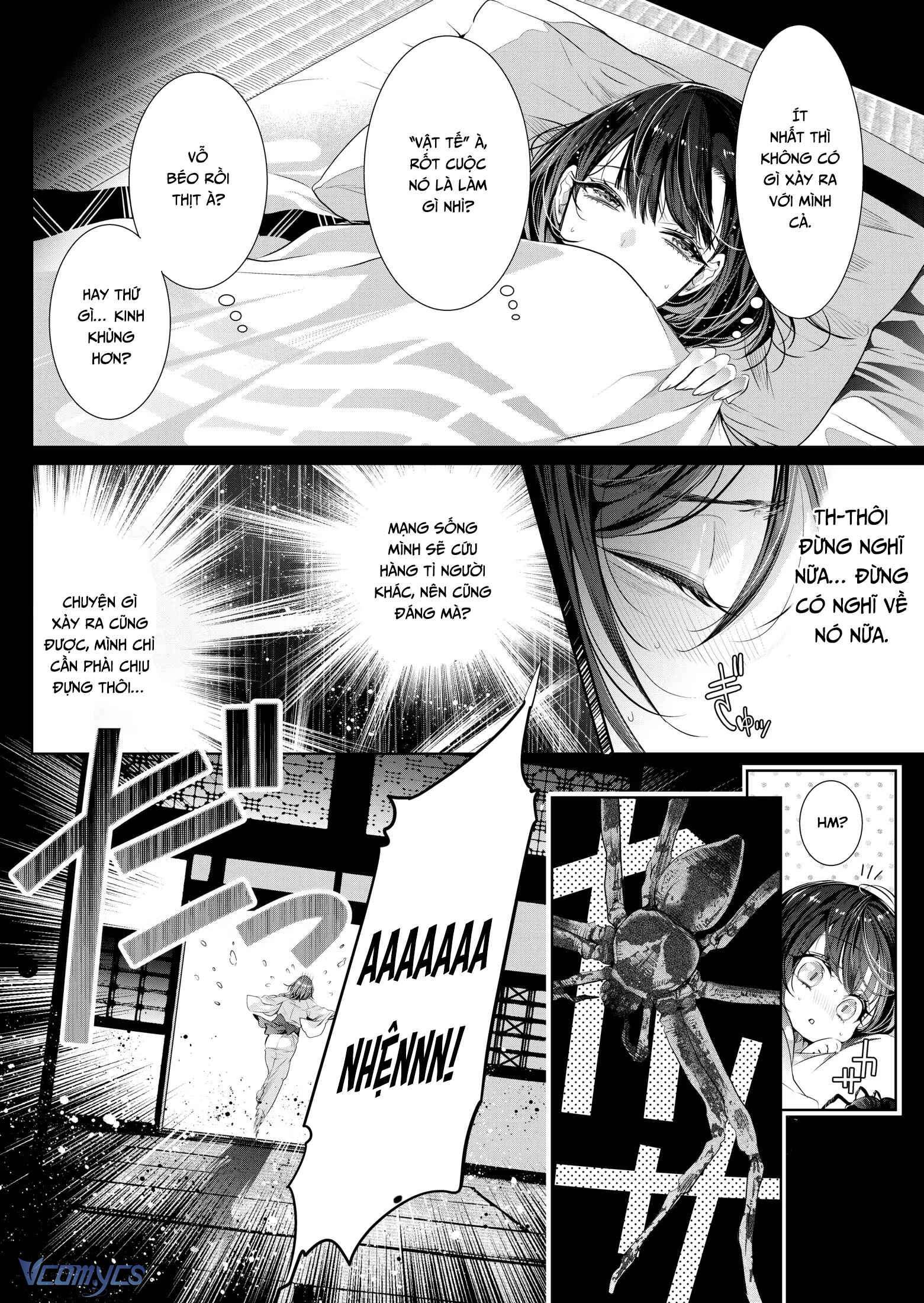 đọc truyện [18+] Tuyển Tập Truyện Ngắn Manga Chương 14.1 ảnh 15 tại Giả Dược