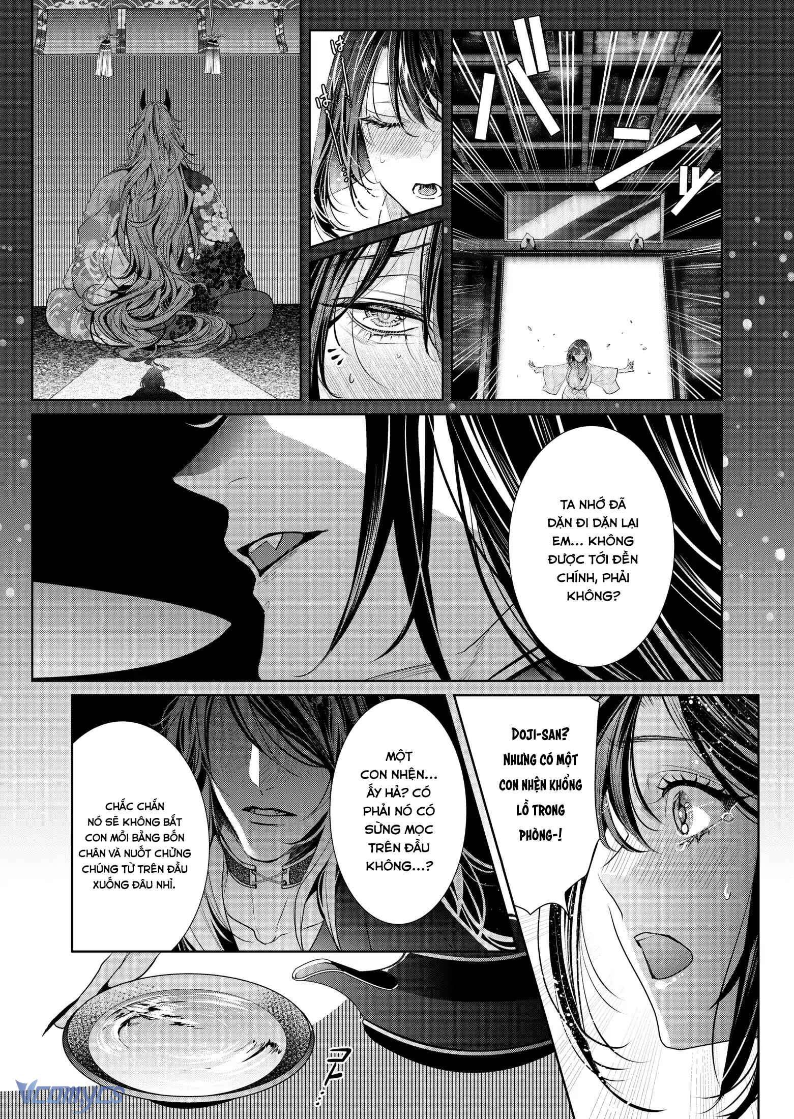 đọc truyện [18+] Tuyển Tập Truyện Ngắn Manga Chương 14.1 ảnh 16 tại Giả Dược