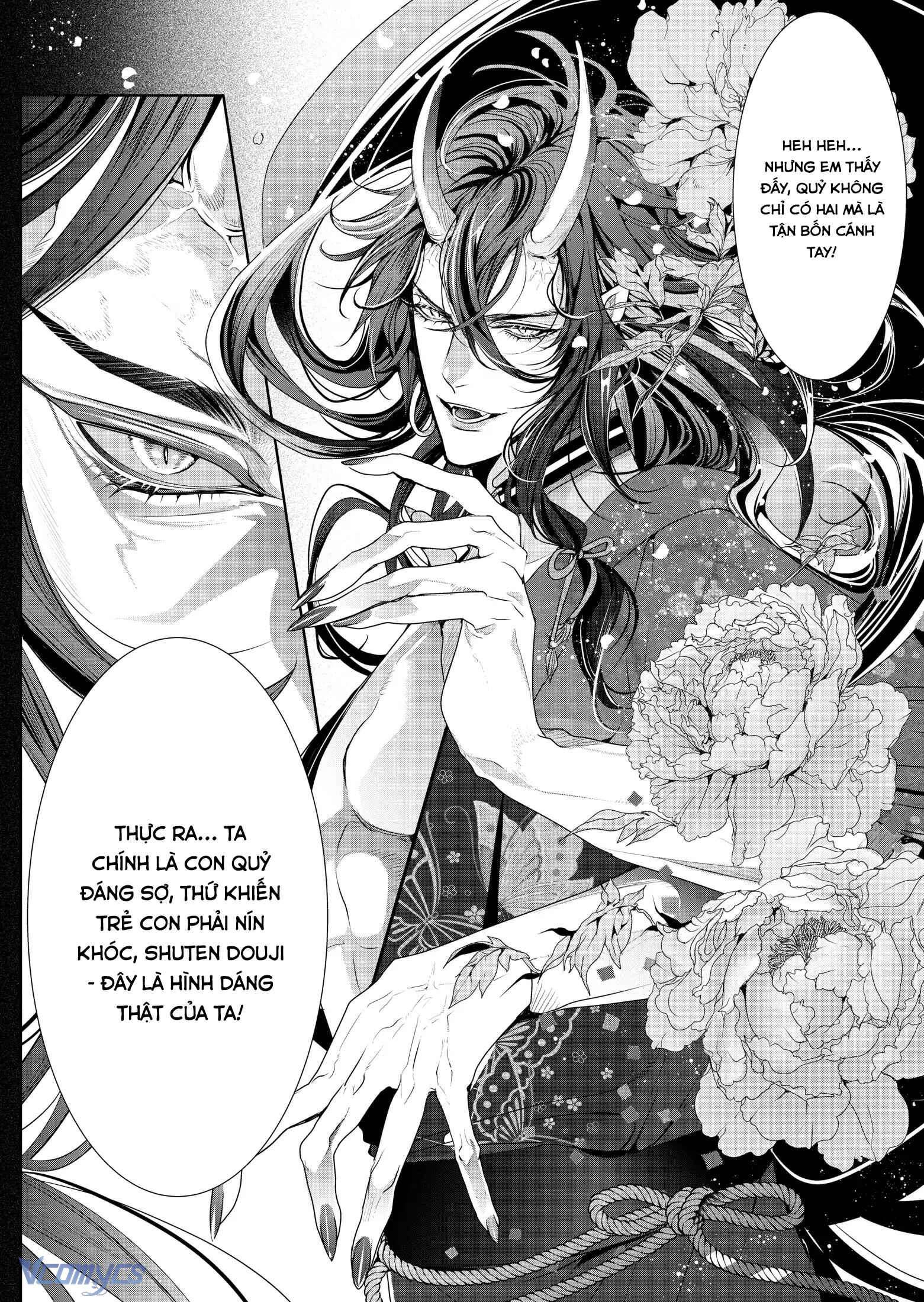 đọc truyện [18+] Tuyển Tập Truyện Ngắn Manga Chương 14.1 ảnh 17 tại Giả Dược