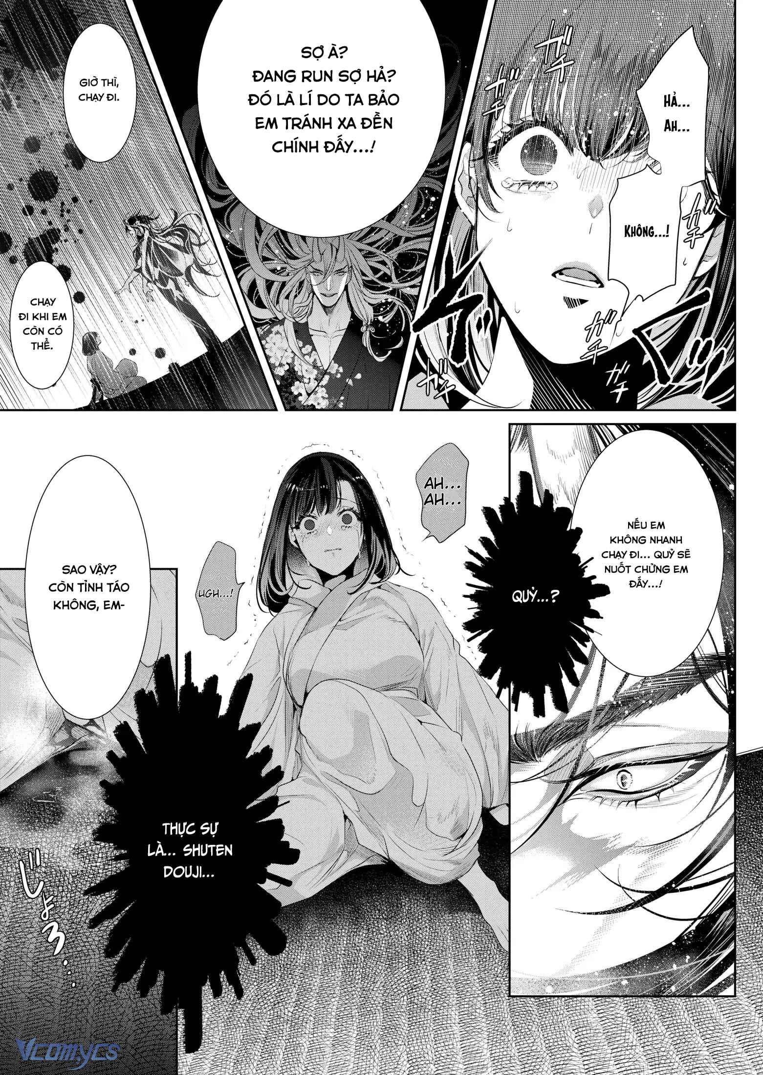 đọc truyện [18+] Tuyển Tập Truyện Ngắn Manga Chương 14.1 ảnh 18 tại Giả Dược